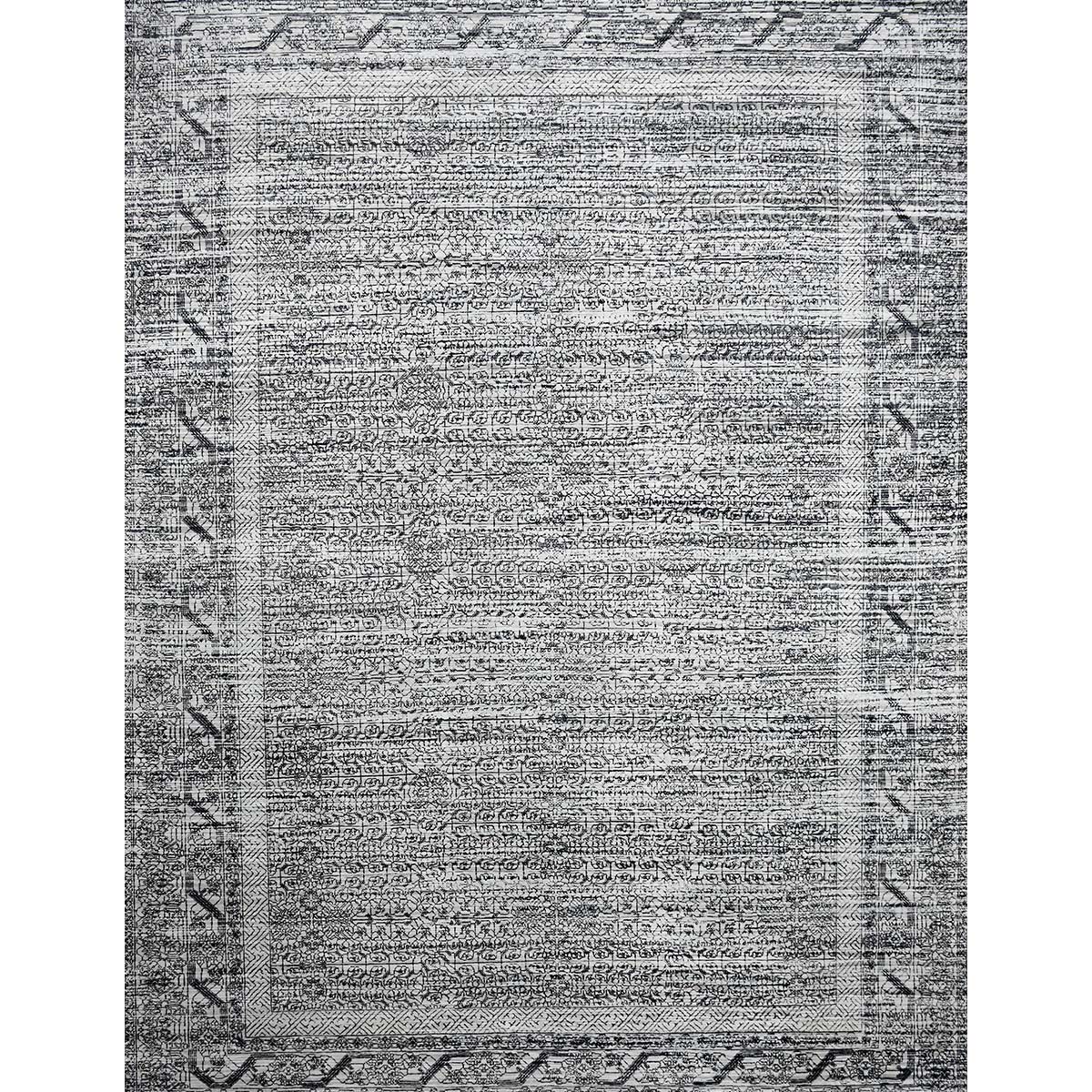 CANTERBURY SILK S145B SILVER / BLACK