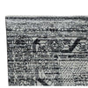 CANTERBURY SILK S145B SILVER / BLACK