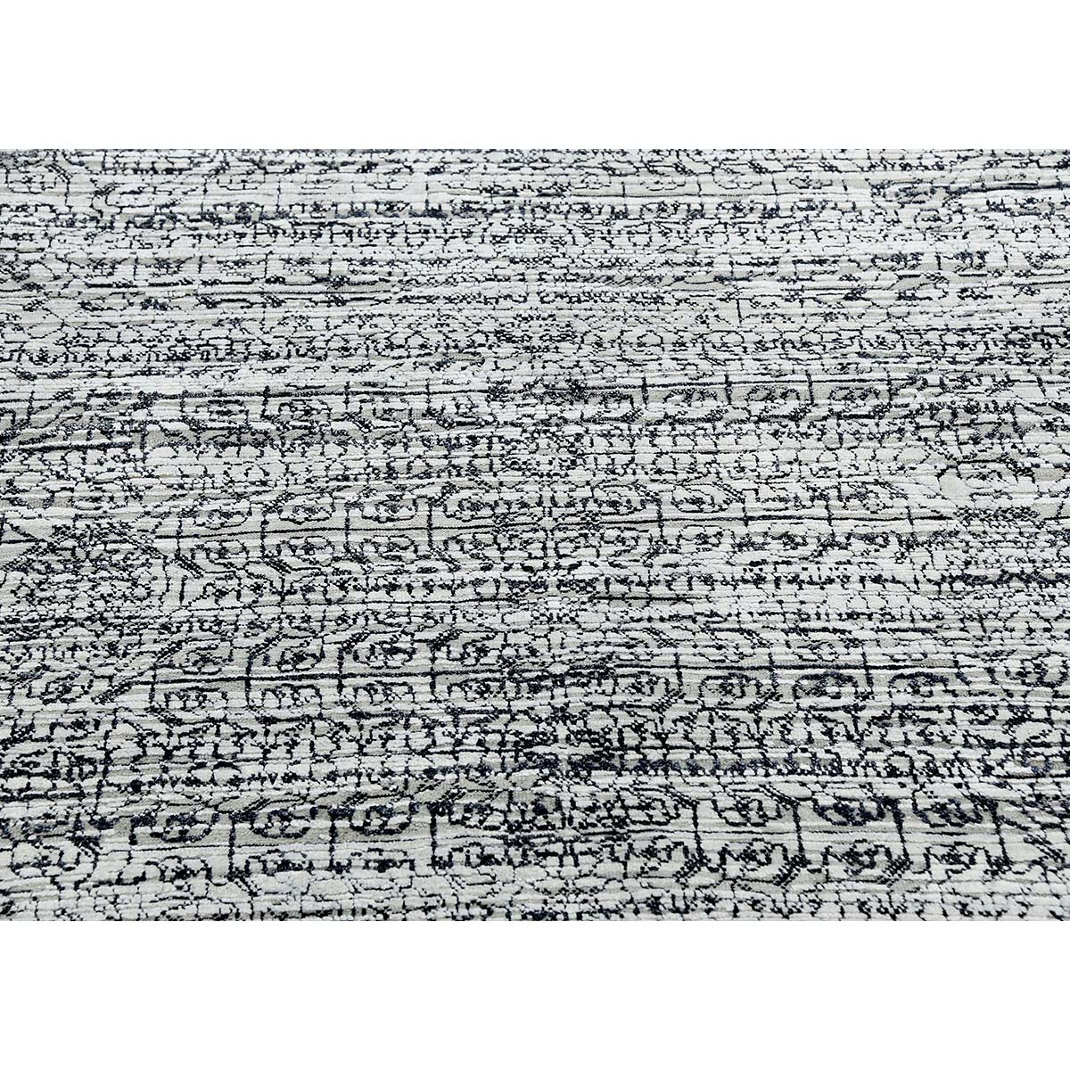 CANTERBURY SILK S145B SILVER / BLACK