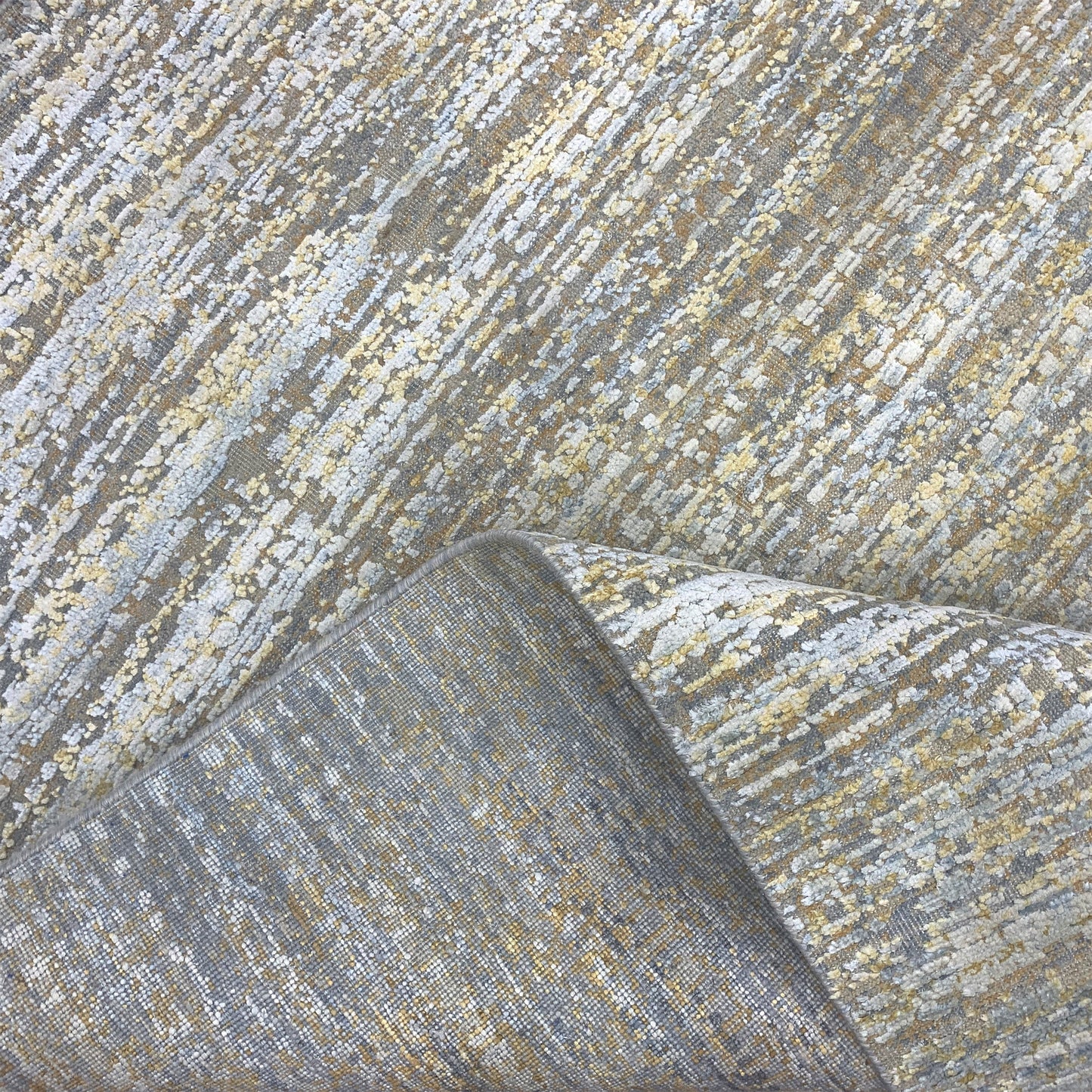 CANTERBURY SILK VJ-153 GOLD / GREY