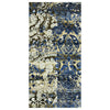 CANTERBURY SK161 BLUE / MULTI