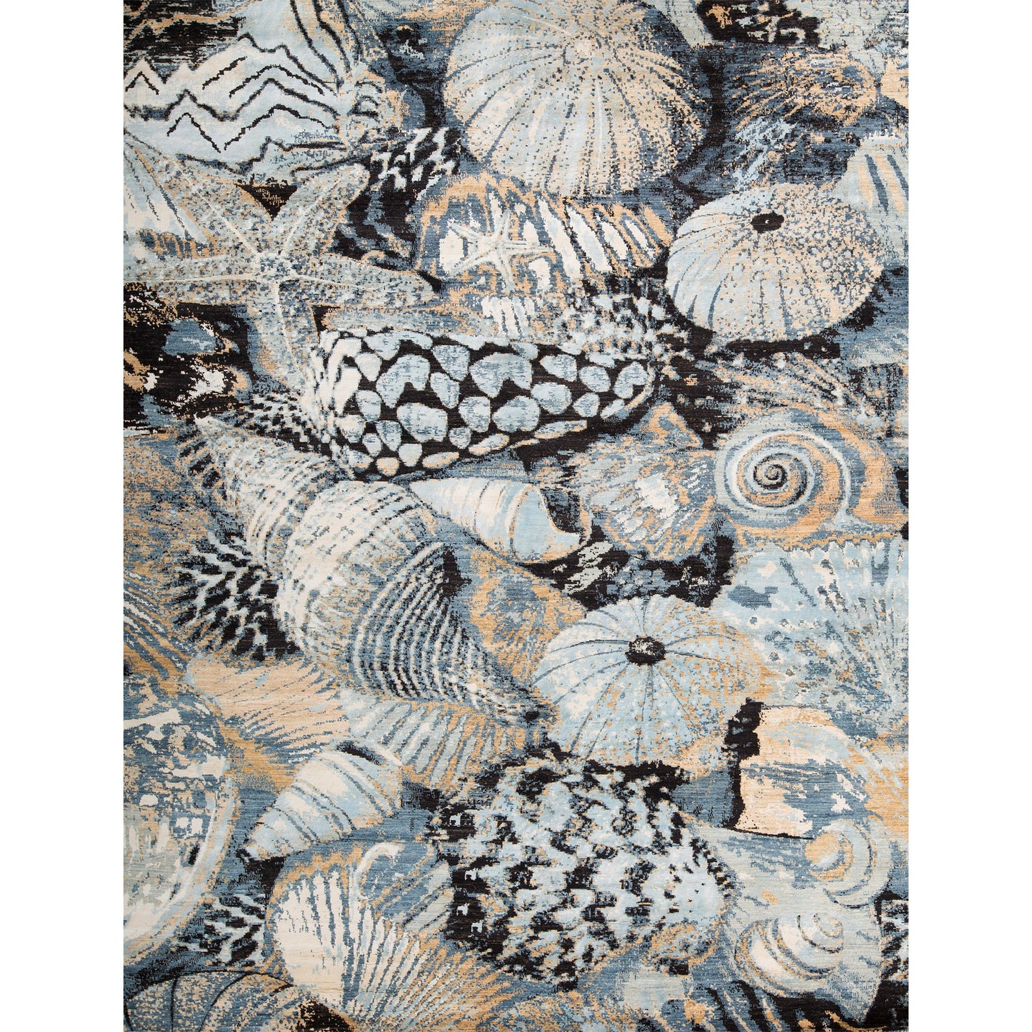 CANVAS ART II 1336A BLACK / BLUE