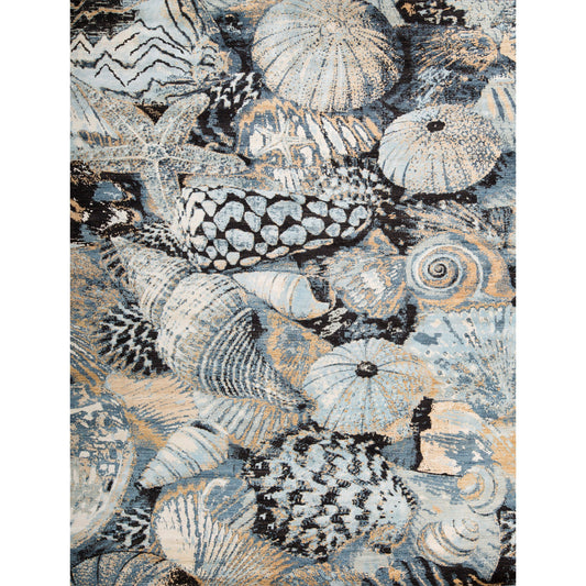 CANVAS ART II 1336A BLACK / BLUE