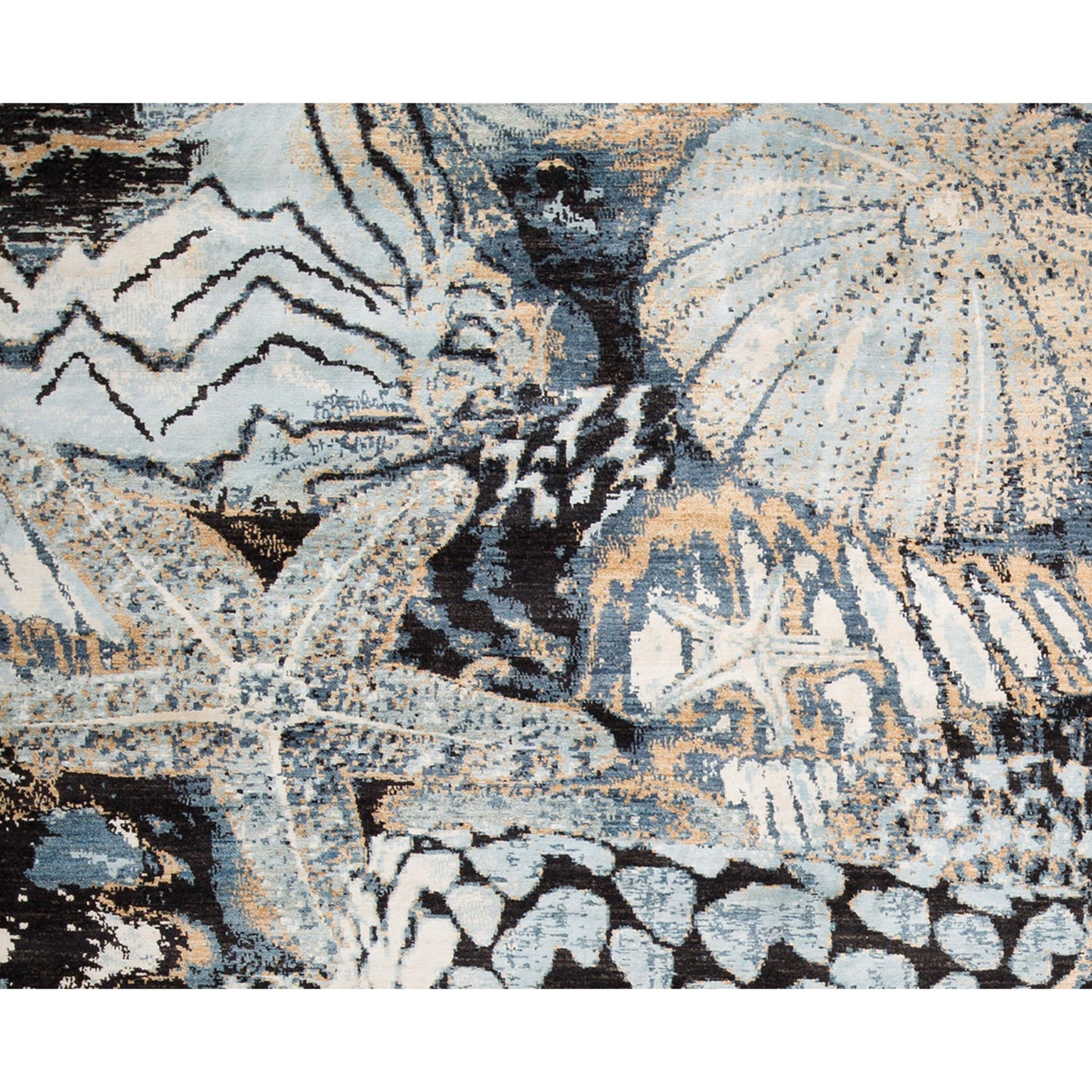 CANVAS ART II 1336A BLACK / BLUE