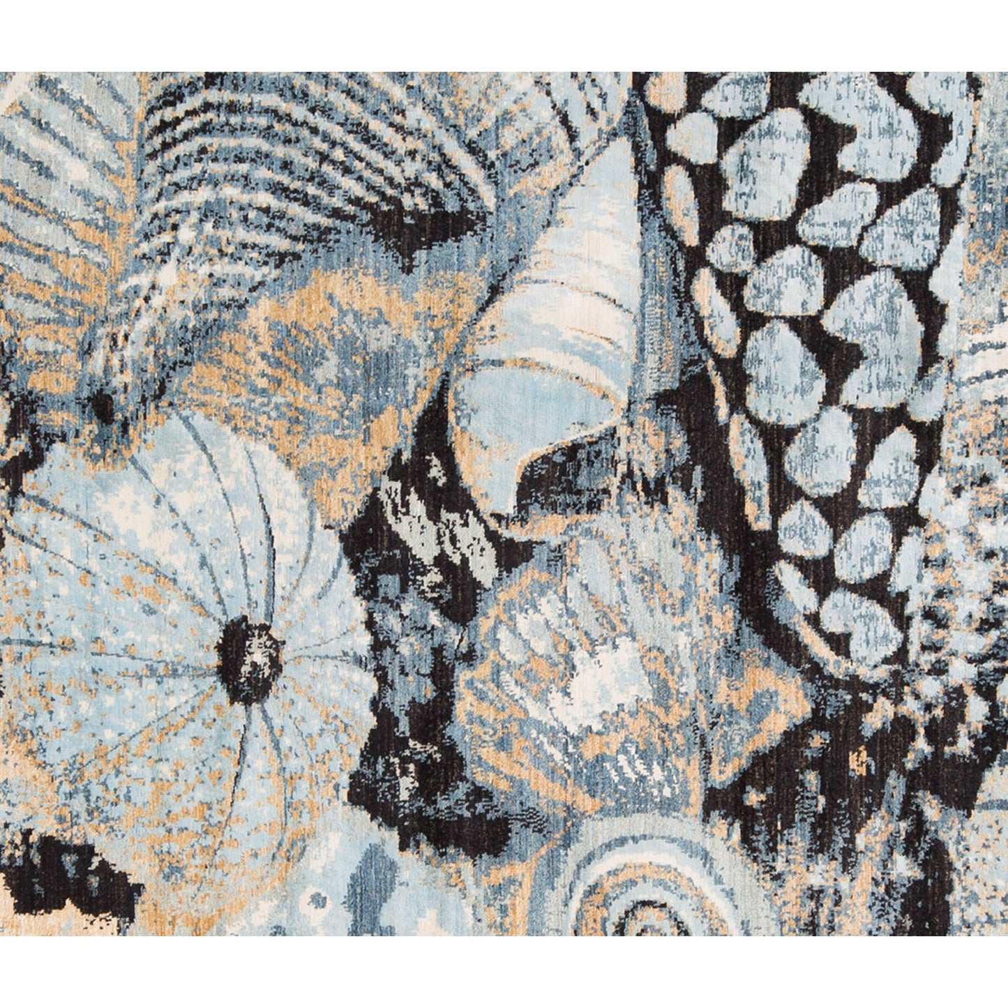 CANVAS ART II 1336A BLACK / BLUE