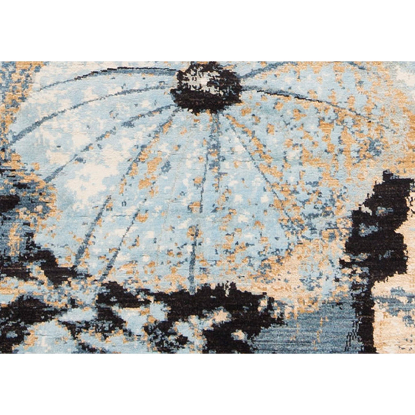 CANVAS ART II 1336A BLACK / BLUE