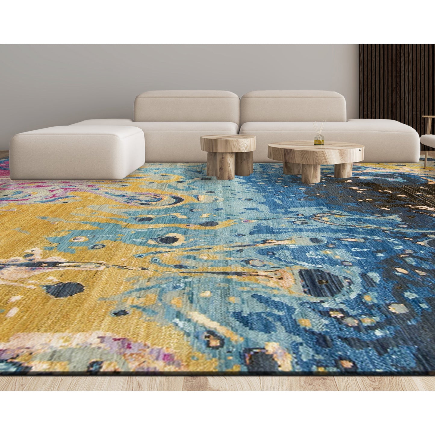 CANVAS ART II A6047 MULTI
