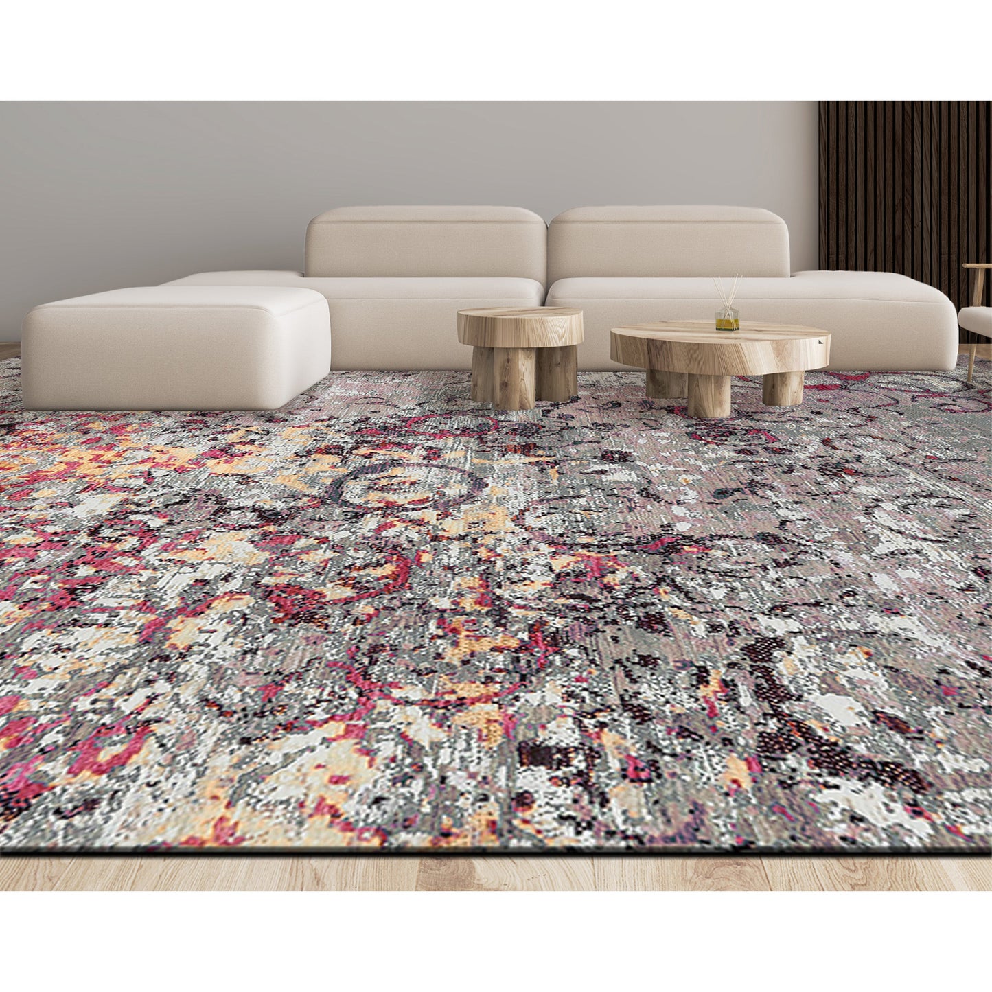 CANVAS ART II A6051 MULTI