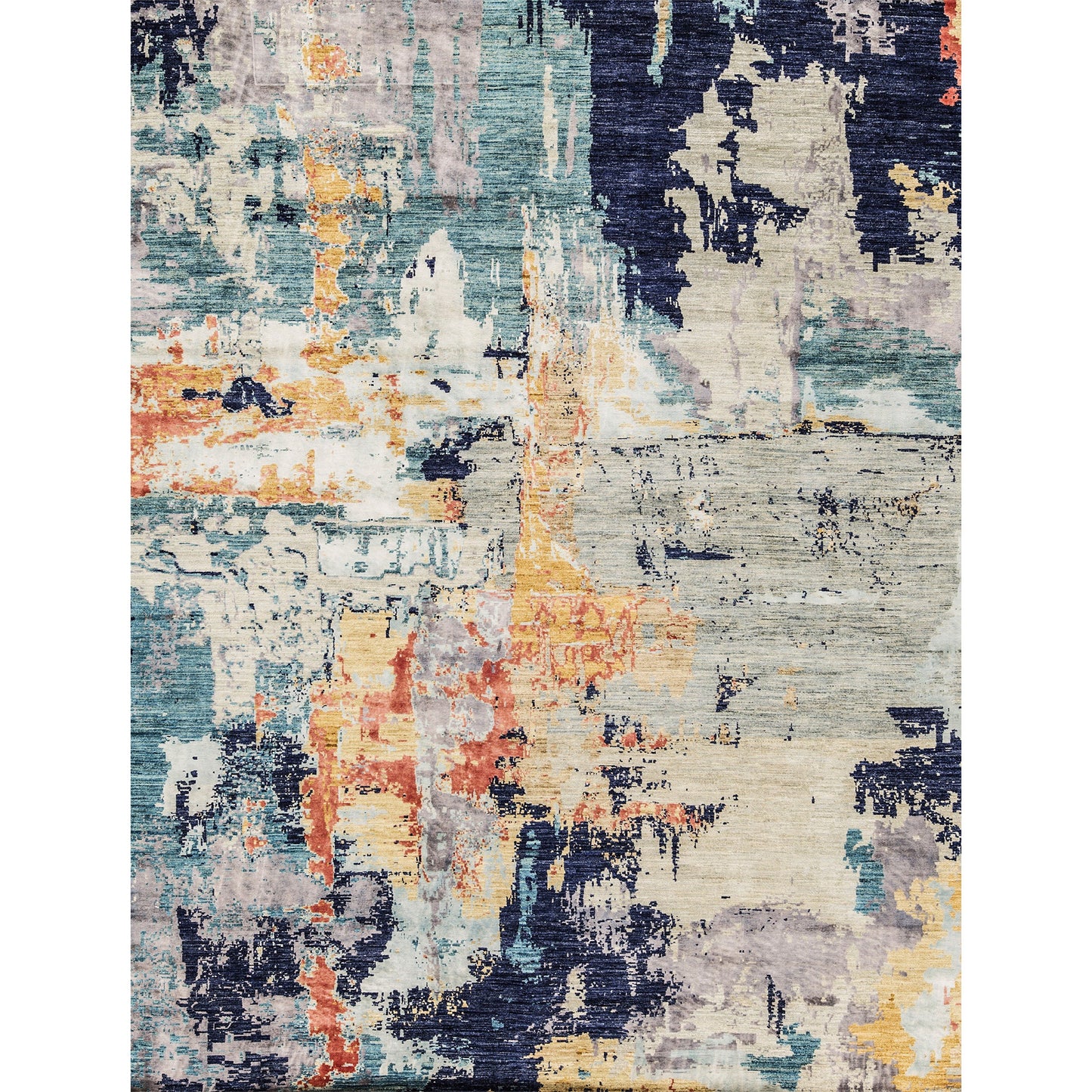 CANVAS ART II E1300 BLUE / LIGHT BLUE