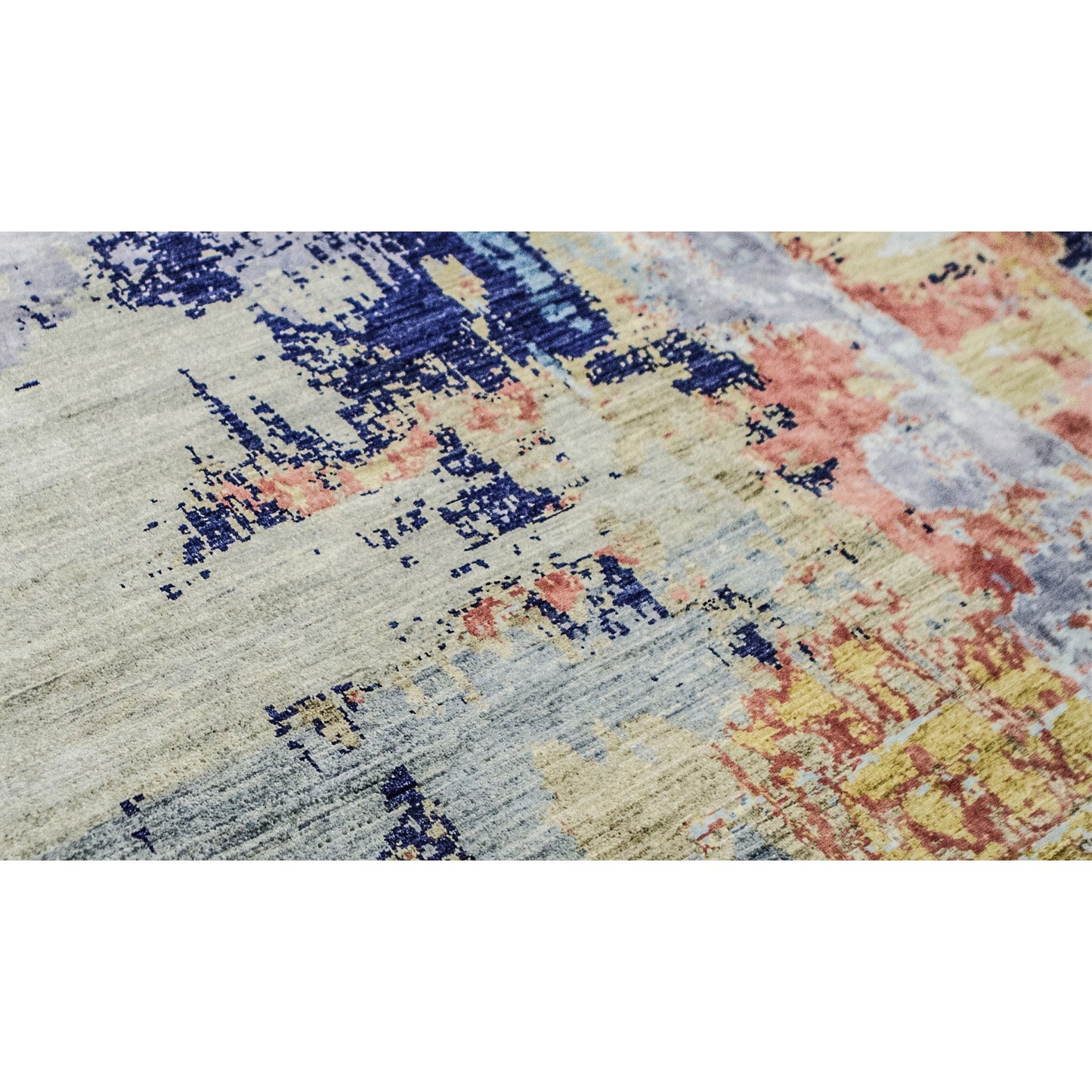 CANVAS ART II E1300 BLUE / LIGHT BLUE