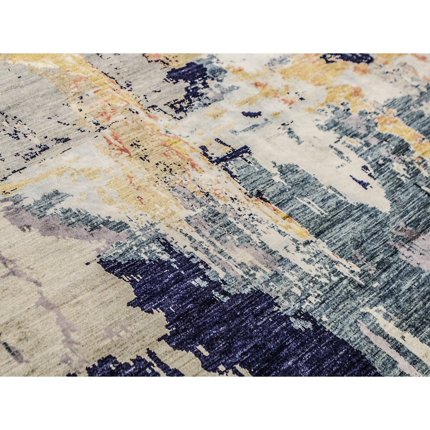CANVAS ART II E1300 BLUE / LIGHT BLUE