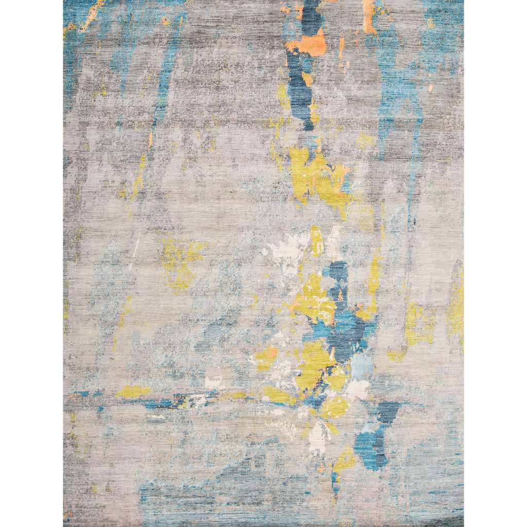 CANVAS ART II E1318 GREY / TURQUOISE