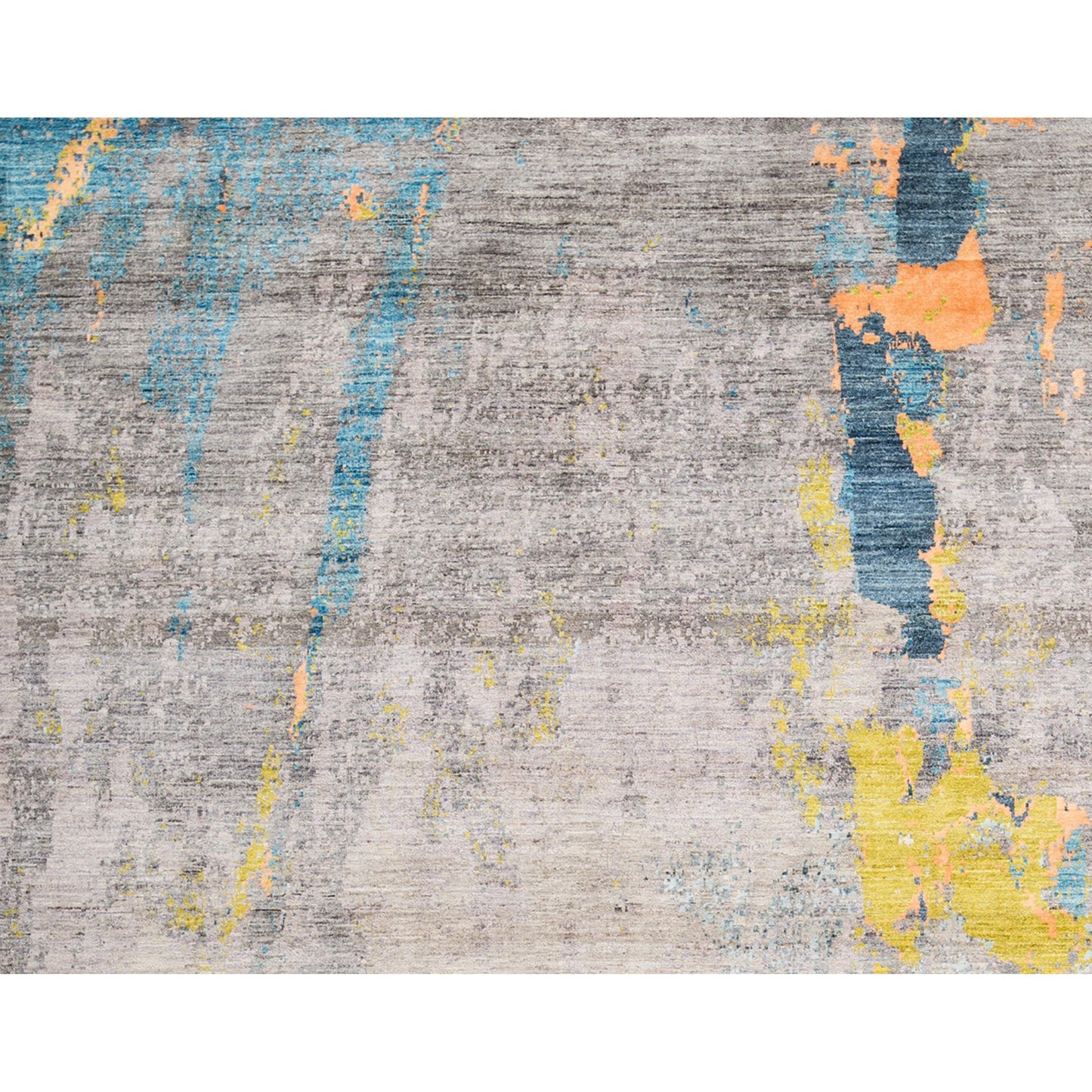 CANVAS ART II E1318 GREY / TURQUOISE