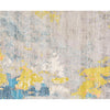 CANVAS ART II E1318 GREY / TURQUOISE