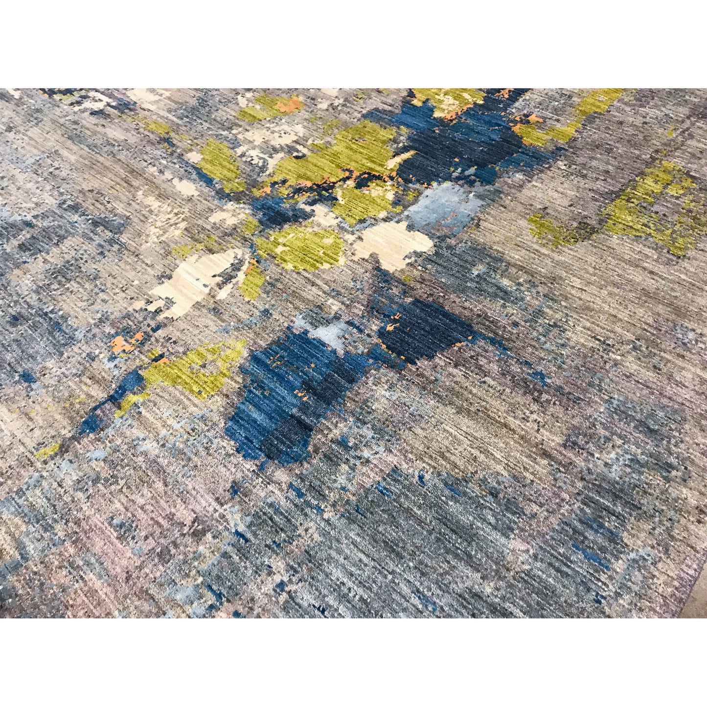 CANVAS ART II E1318 GREY / TURQUOISE