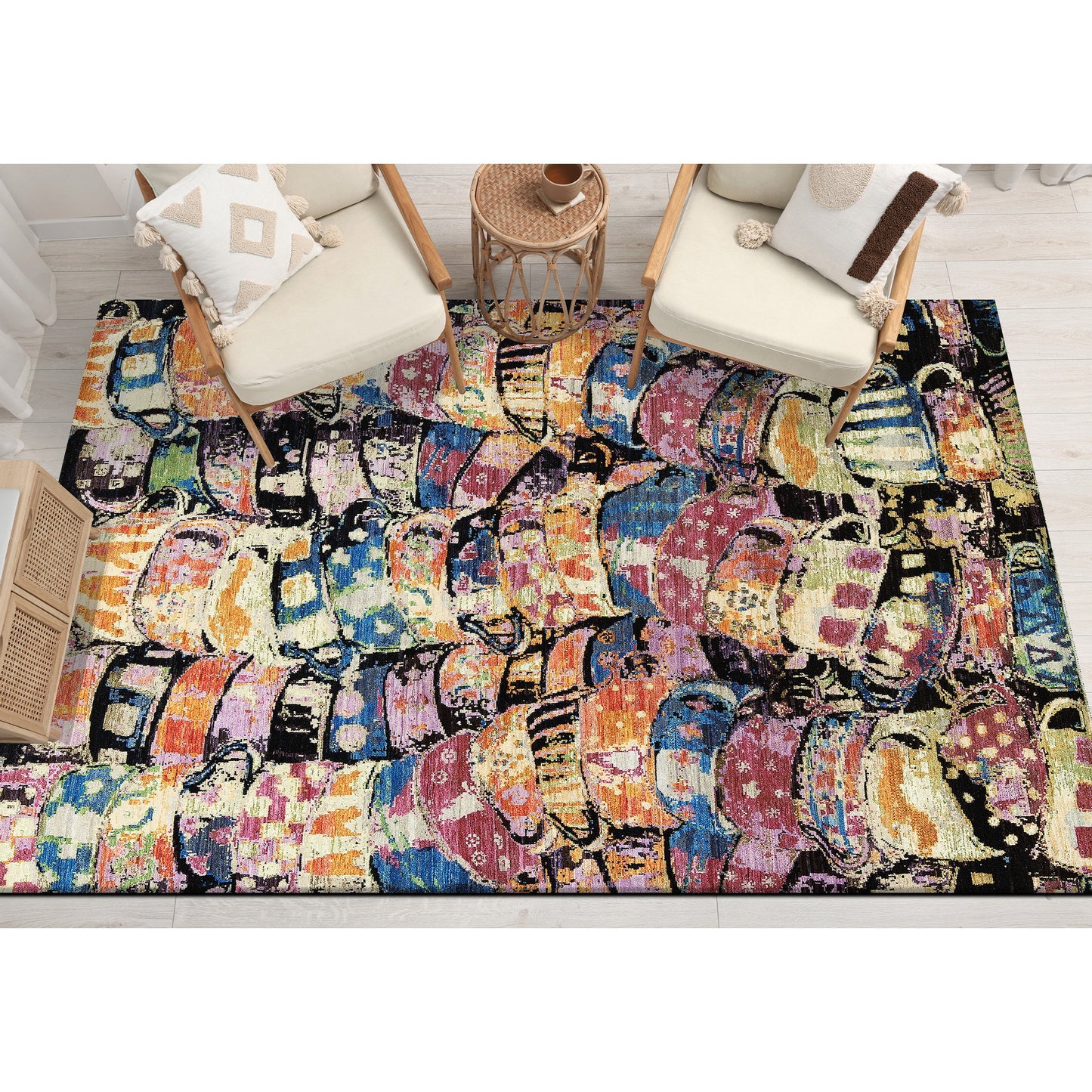 CANVAS ART II 16048 MULTI