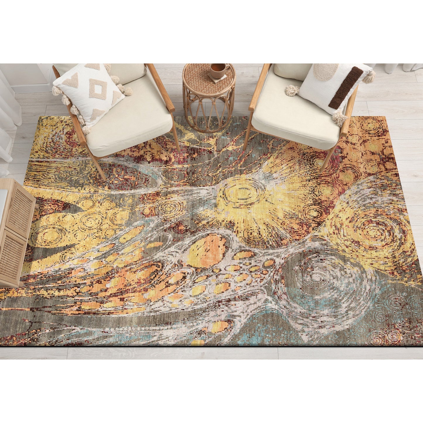 CANVAS ART II 16053 MULTI