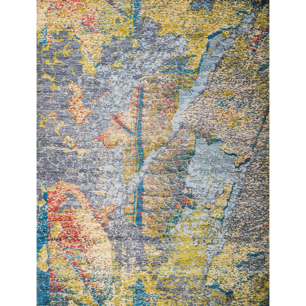CANVAS ART II E1331 LIGHT BLUE / MULTI