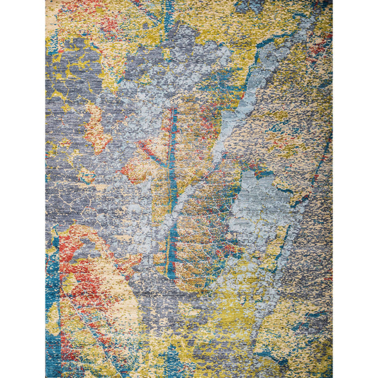 CANVAS ART II E1331 LIGHT BLUE / MULTI