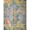 CANVAS ART II E1331 LIGHT BLUE / MULTI