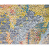 CANVAS ART II E1331 LIGHT BLUE / MULTI