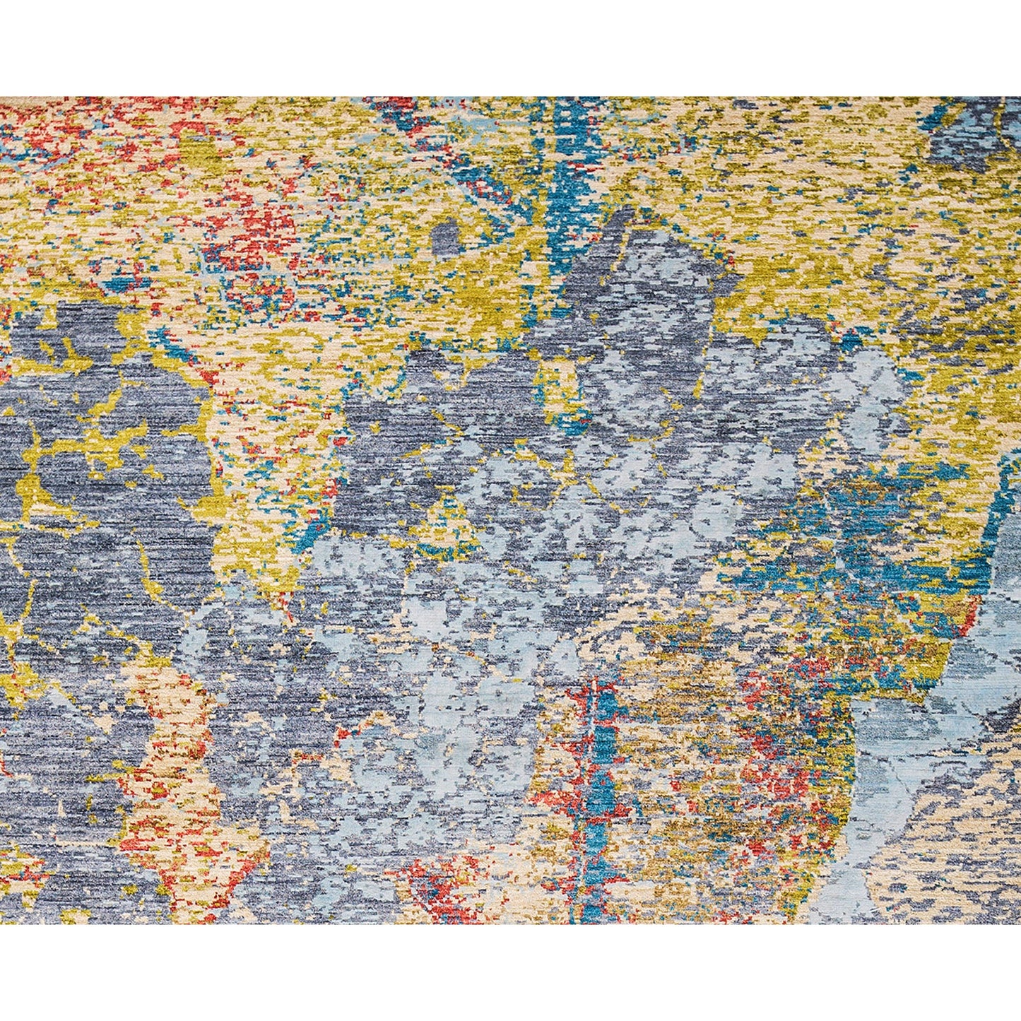 CANVAS ART II E1331 LIGHT BLUE / MULTI