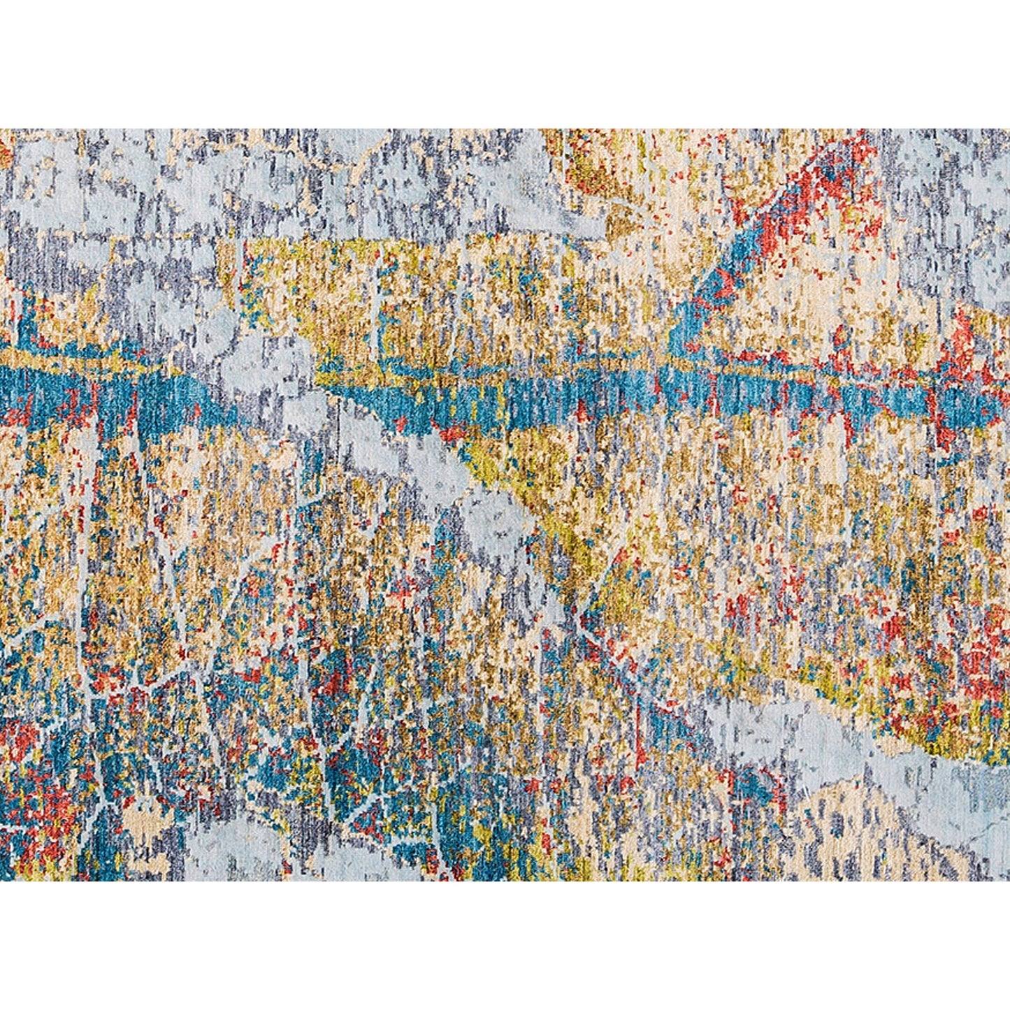 CANVAS ART II E1331 LIGHT BLUE / MULTI