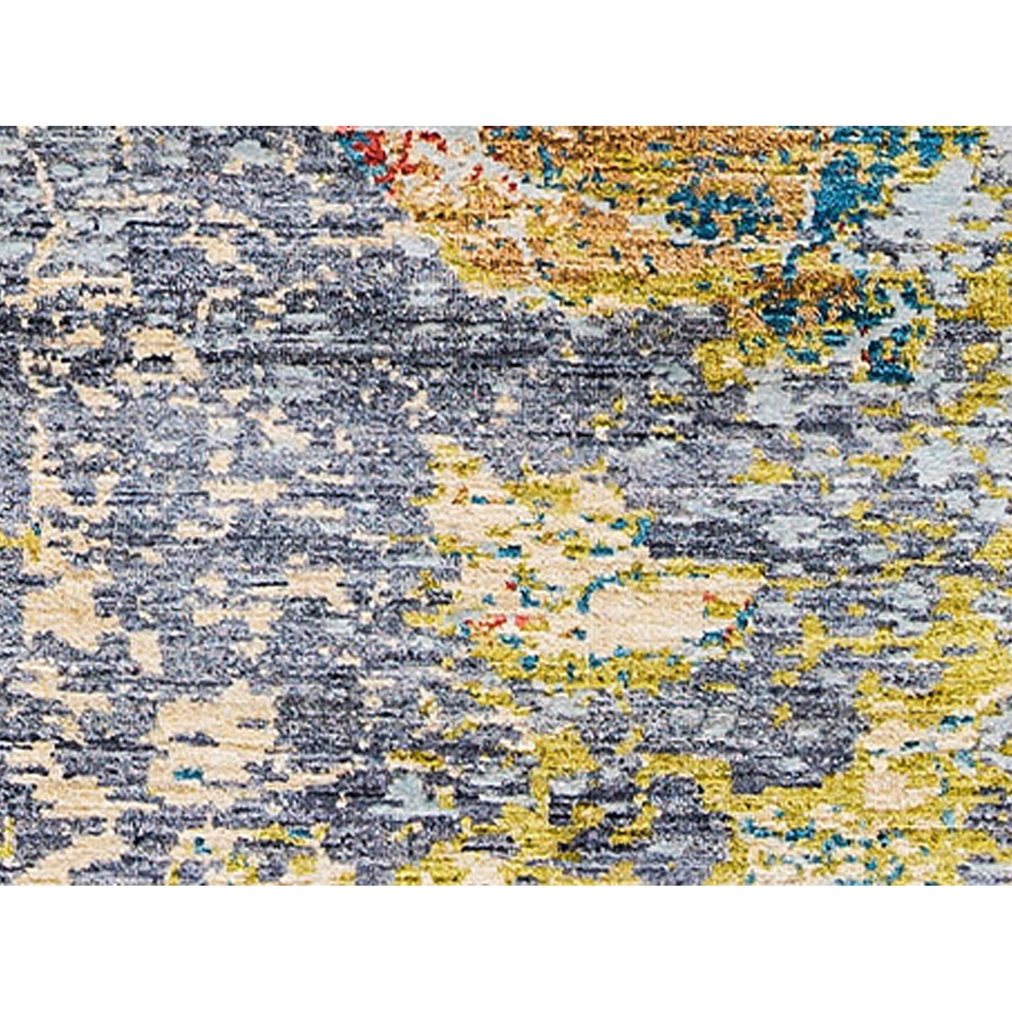 CANVAS ART II E1331 LIGHT BLUE / MULTI