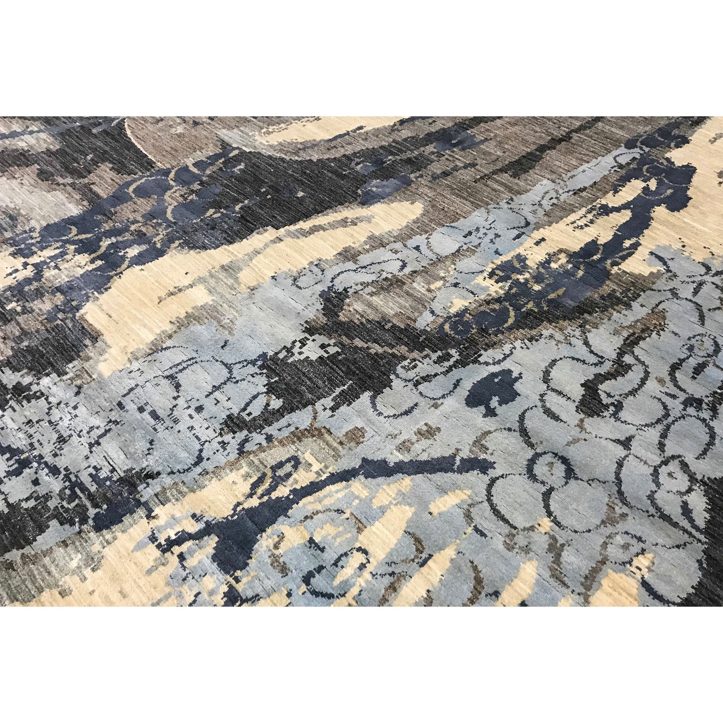 CANVAS ART II EE-29 GREY / LIGHT GREY