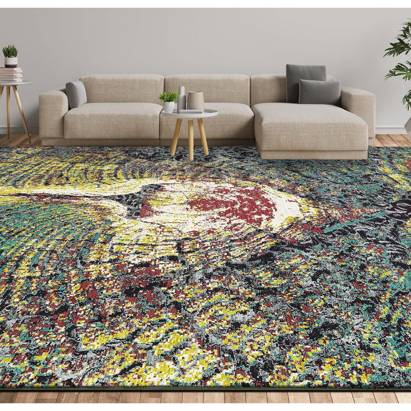 CANVAS ART II ERS37 MULTI