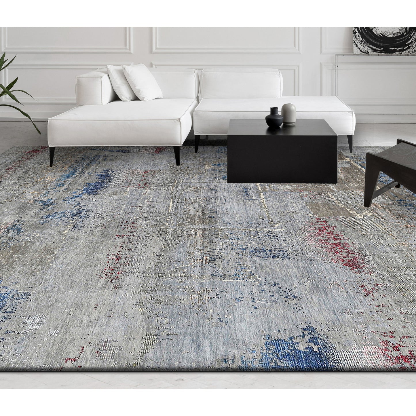 CANVAS ART II KC236 GREY / MULTI