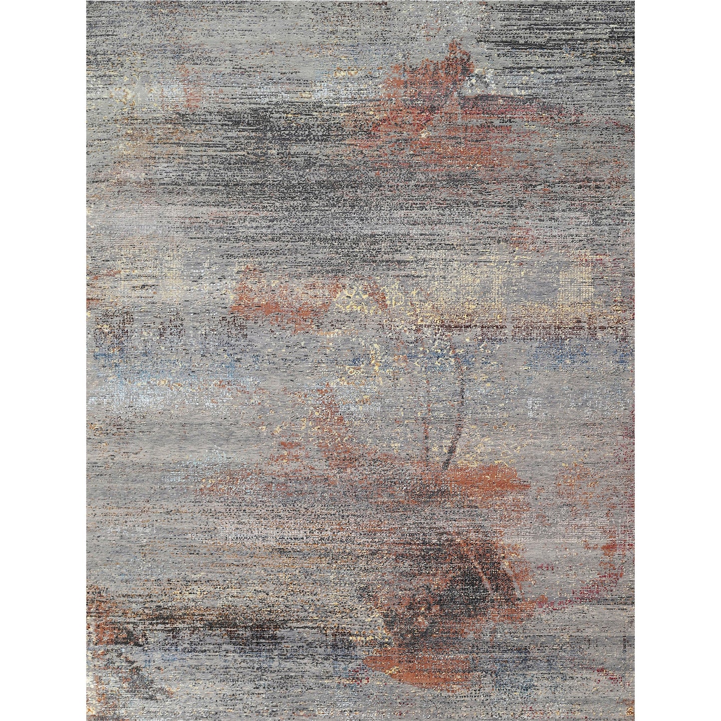 CANVAS ART II KC284 GREY / BROWN