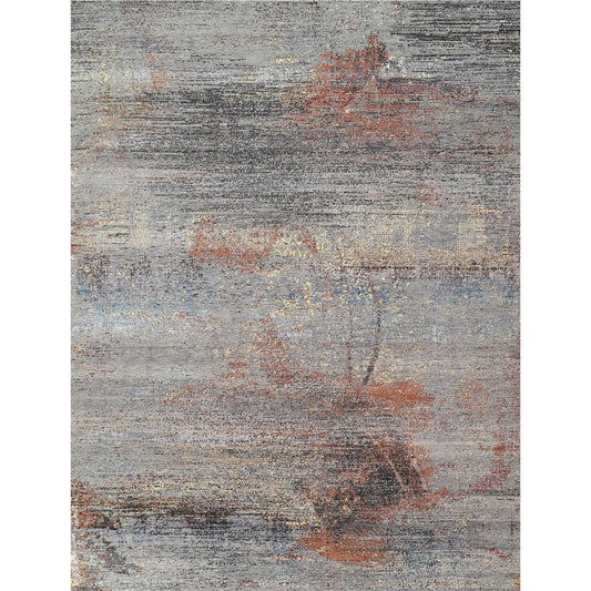 CANVAS ART II KC284 GREY / BROWN