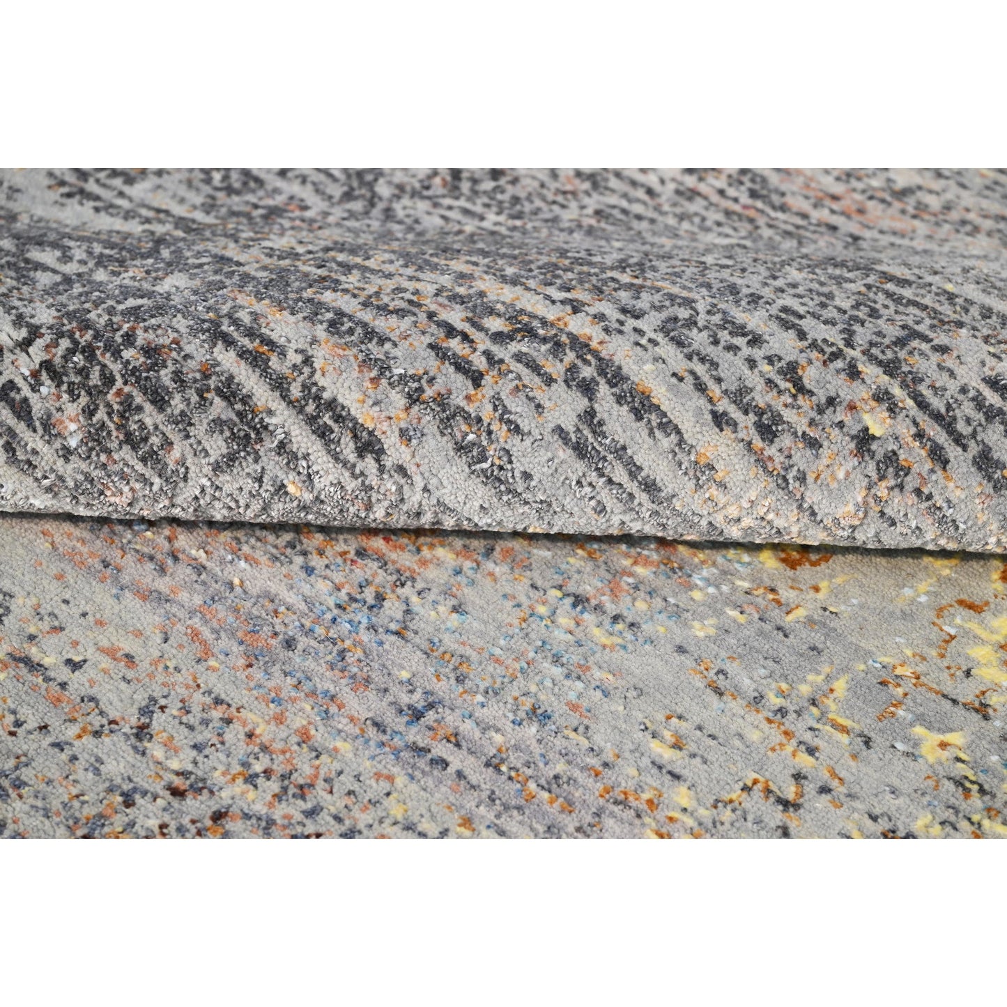 CANVAS ART II KC284 GREY / BROWN