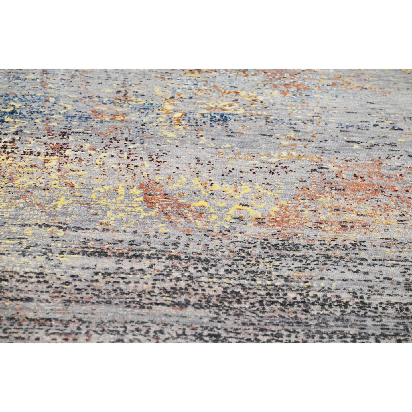 CANVAS ART II KC284 GREY / BROWN