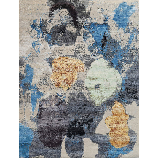 CANVAS ART II KC311 BEIGE / BLUE