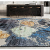 CANVAS ART II KC311 BEIGE / BLUE