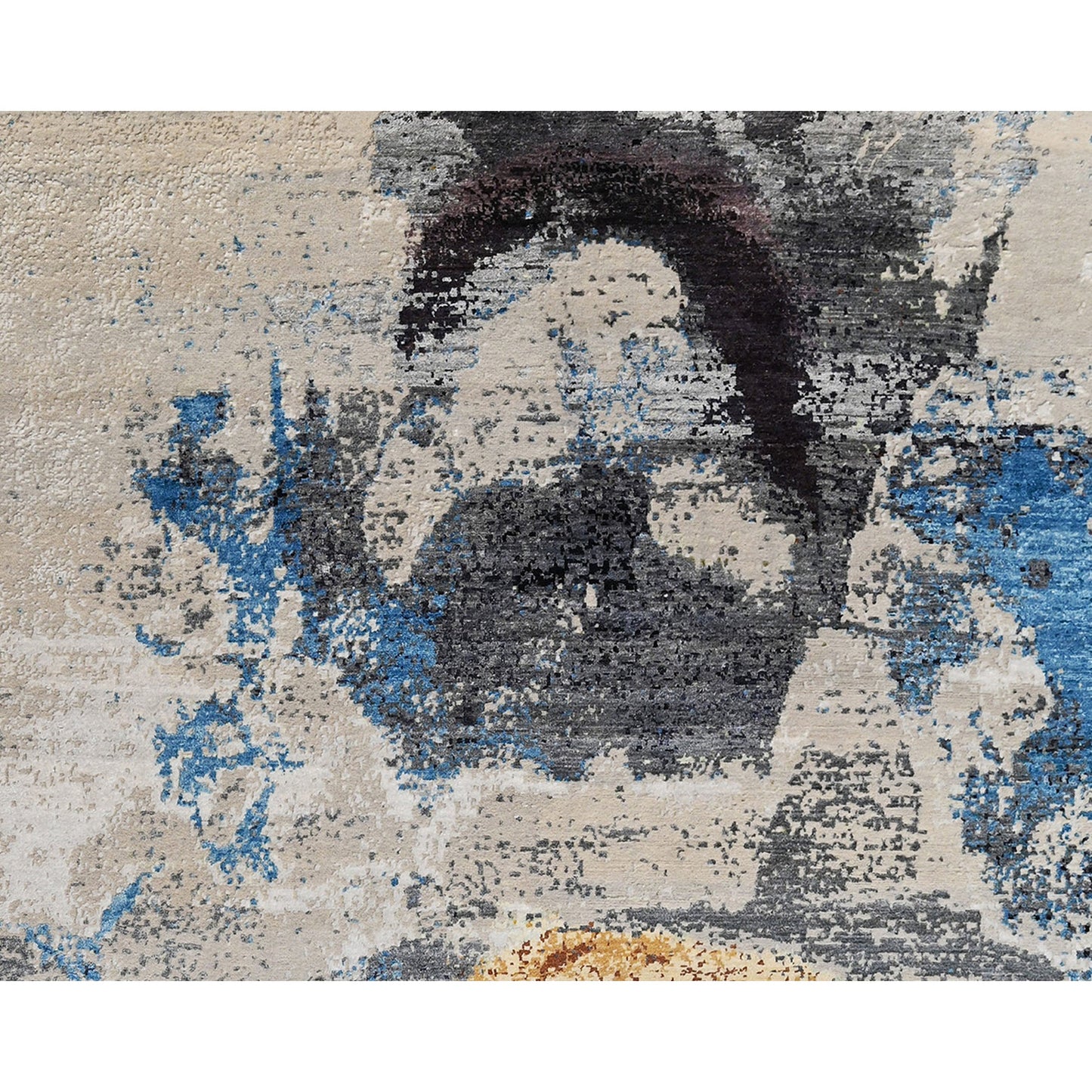 CANVAS ART II KC311 BEIGE / BLUE
