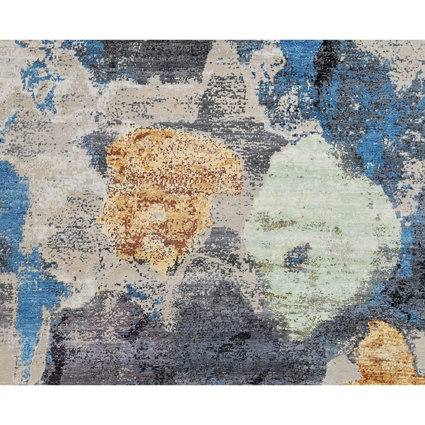CANVAS ART II KC311 BEIGE / BLUE