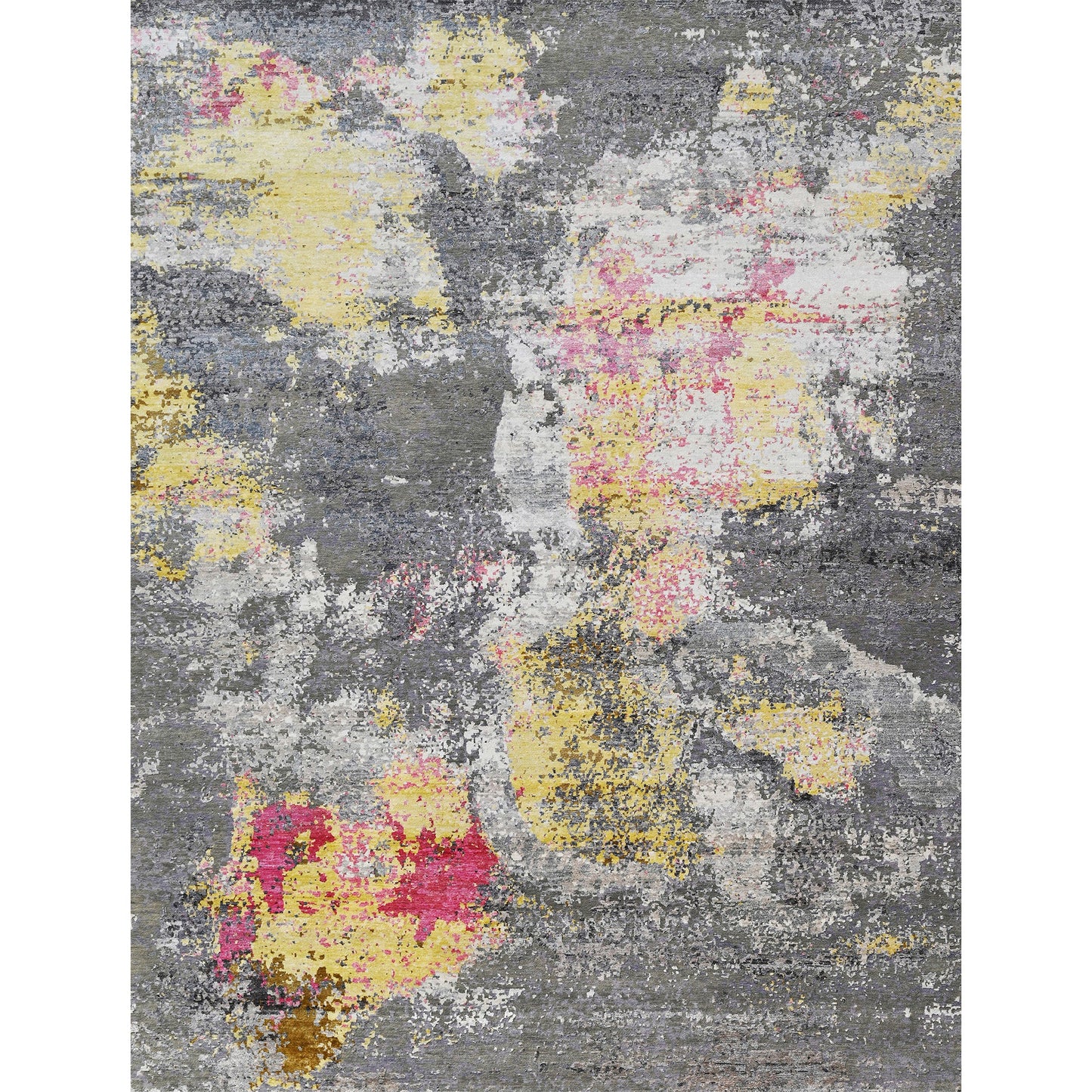 CANVAS ART II KC312 DARK GREY / PINK