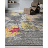 CANVAS ART II KC312 DARK GREY / PINK
