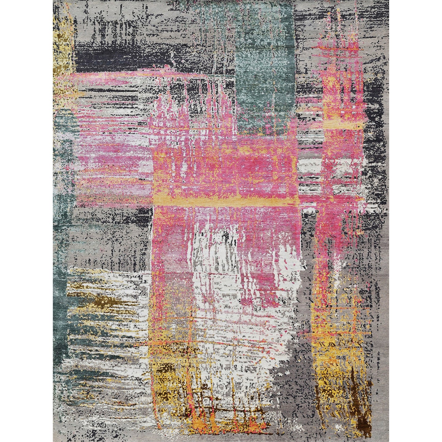 CANVAS ART II KC314 MULTI / PINK