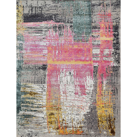 CANVAS ART II KC314 MULTI / PINK