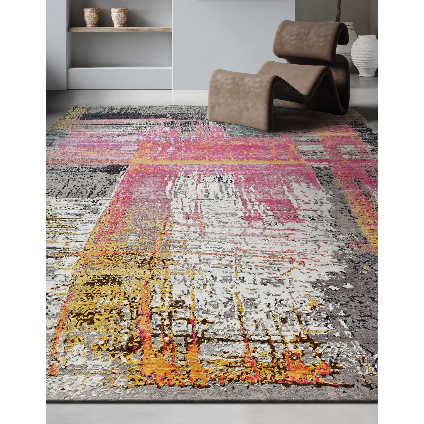 CANVAS ART II KC314 MULTI / PINK
