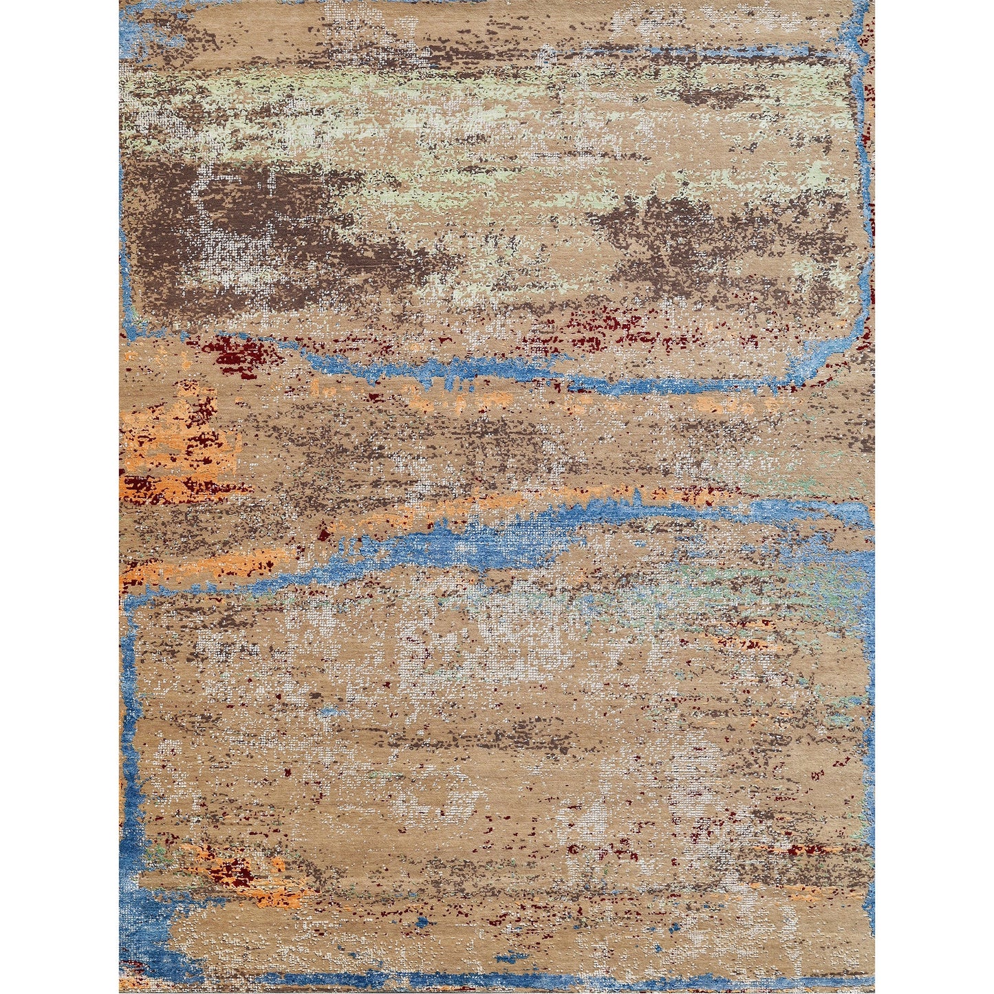 CANVAS ART II KC316 BEIGE / MULTI