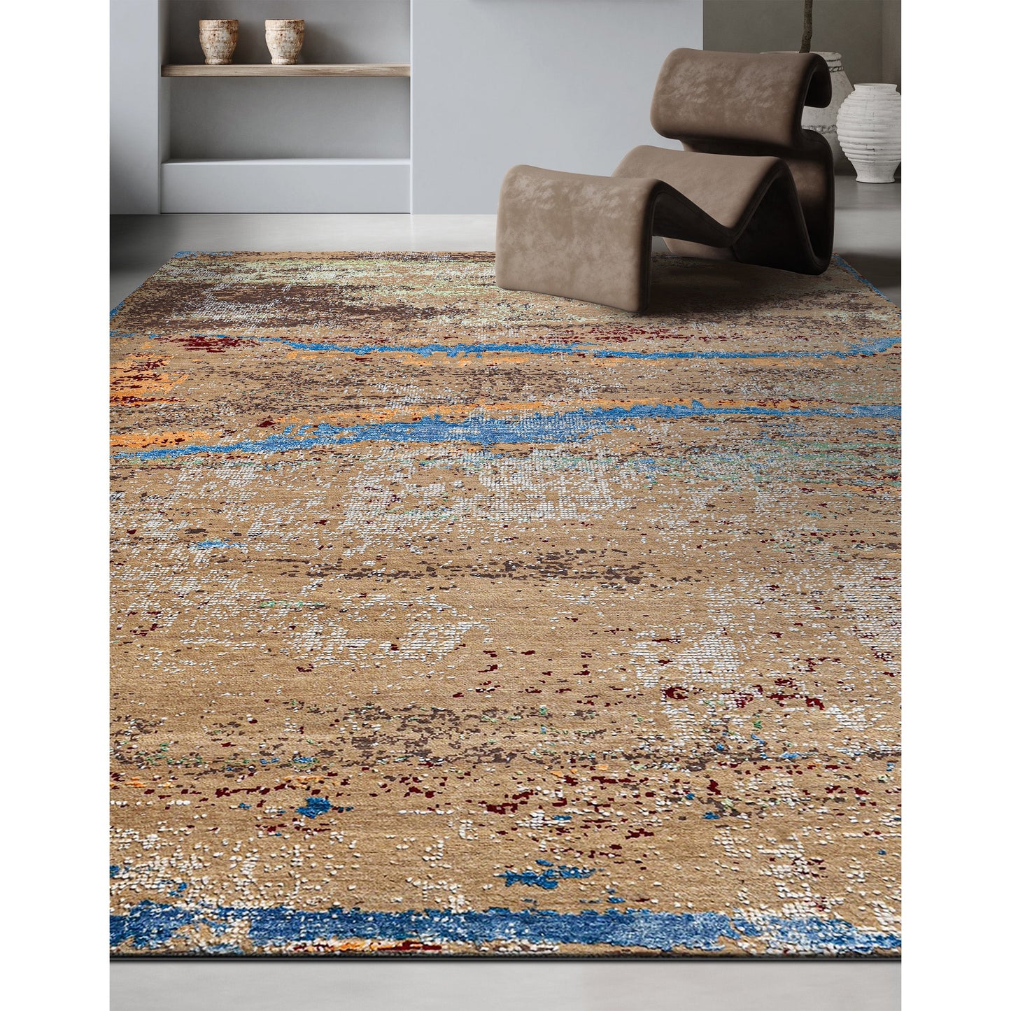 CANVAS ART II KC316 BEIGE / MULTI