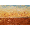 CANVAS ART II KCUT2 DENIM BLUE / GOLD