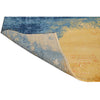 CANVAS ART II KCUT2 DENIM BLUE / GOLD