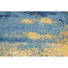 CANVAS ART II KCUT2 DENIM BLUE / GOLD
