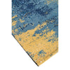 CANVAS ART II KCUT2 DENIM BLUE / GOLD